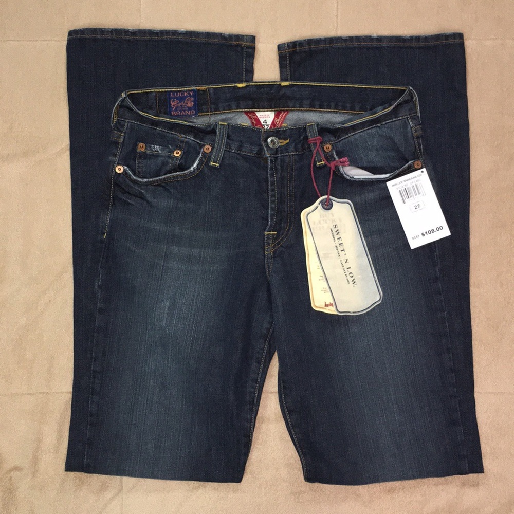 NWT LADIES LUCKY BRAND JEANS